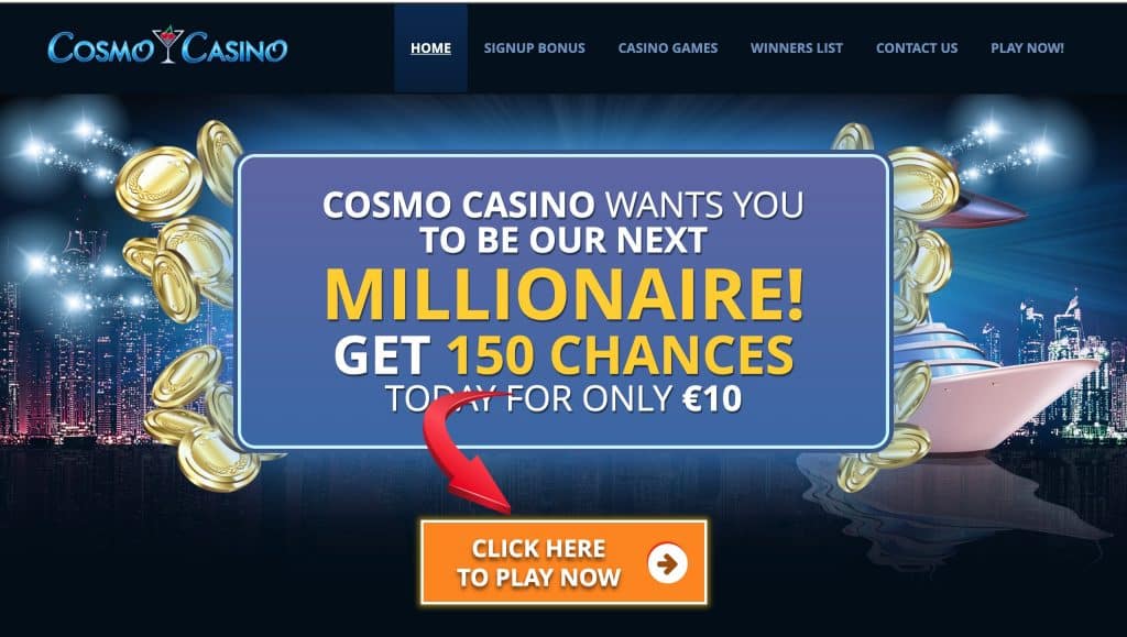 play cosmo casino review