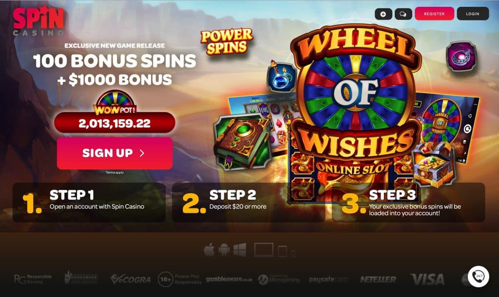 spinbounty casino бездепозитный бонус